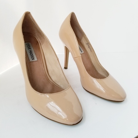 steve madden patent leather pumps